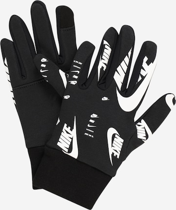 Nike Sportswear Full finger gloves in Black: front