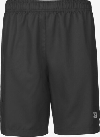 OUTFITTER Loosefit Sportshorts 'Tahi' in Grau: predná strana