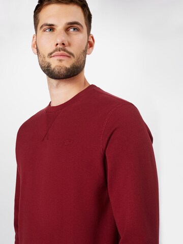 Petrol Industries Sweatshirt 'Essential' in Rot