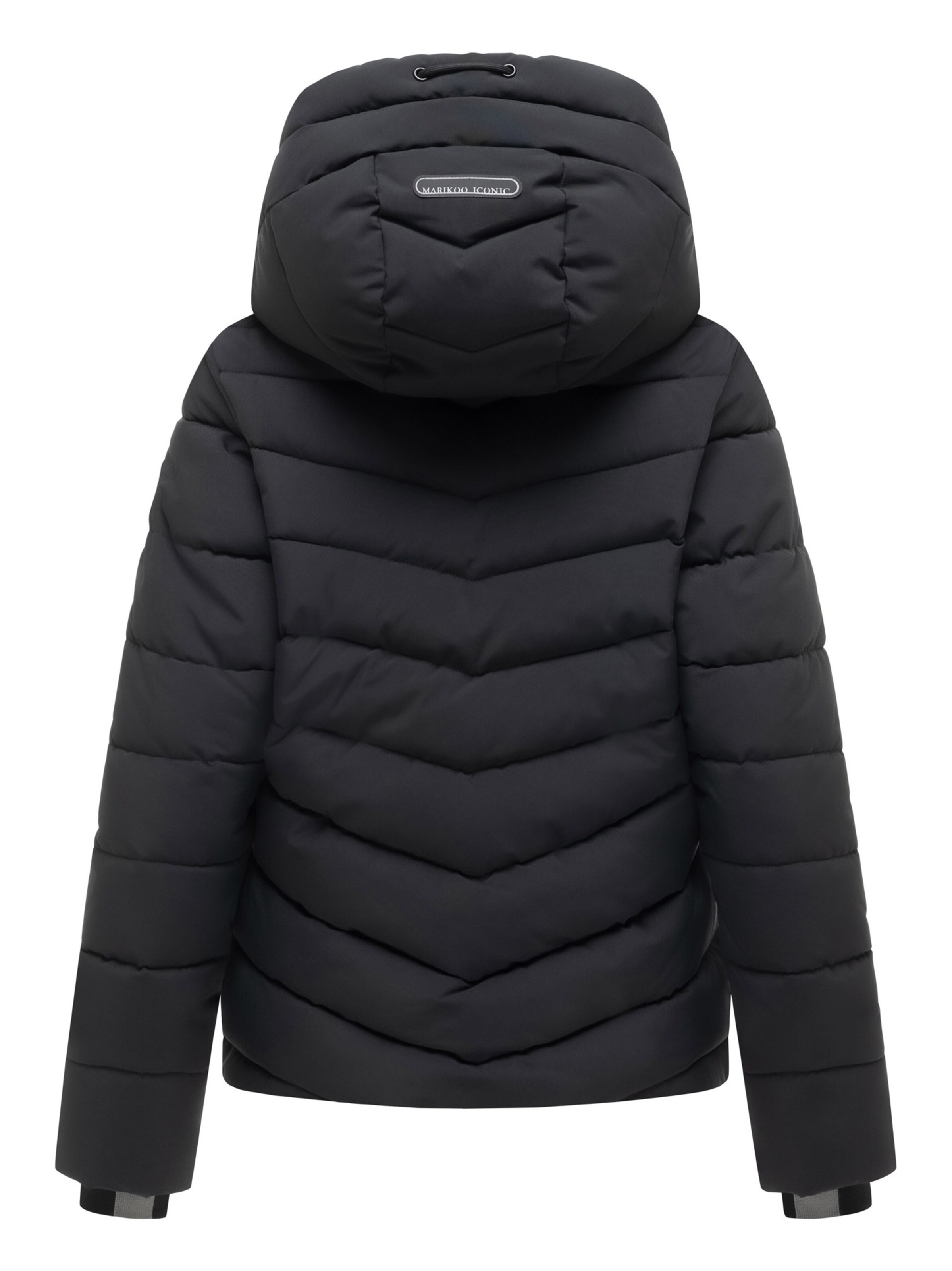 MARIKOO Jacke 'Nobiruu' in Schwarz