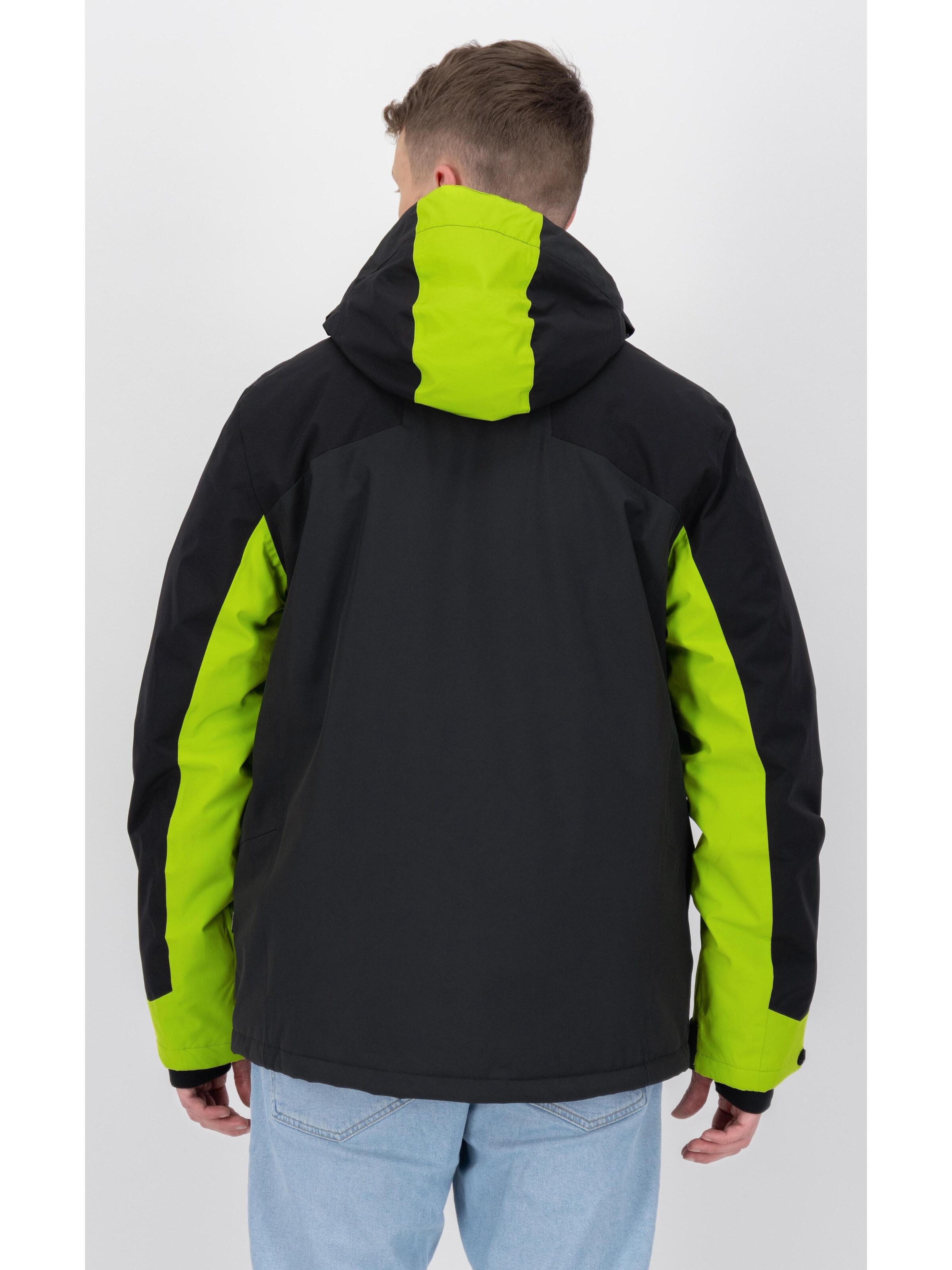 KILLTEC Winterjas 'KSW 465' in Groen