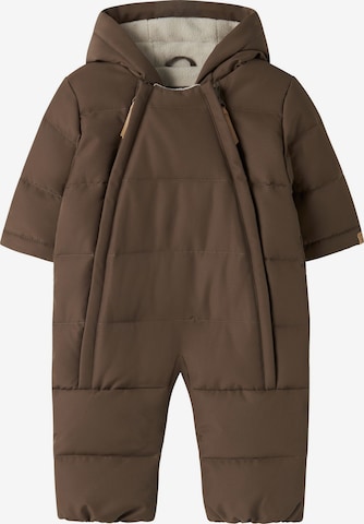 Regular fit Completo funzionale di Lil'Atelier in marrone: frontale