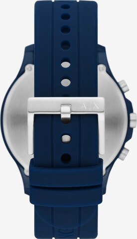 ARMANI EXCHANGE Analoguhr in Blau