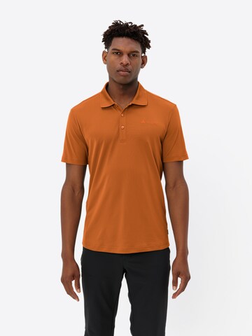 VAUDE Funktionsshirt 'Essential' in Orange: Vorderseite