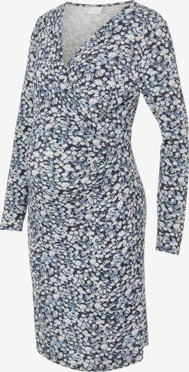 MAMALICIOUS Šaty 'Calla' - námornícka modrá / svetlomodrá / biela, Produkt