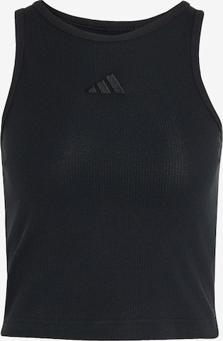 Haut de sport ADIDAS SPORTSWEAR en noir : devant