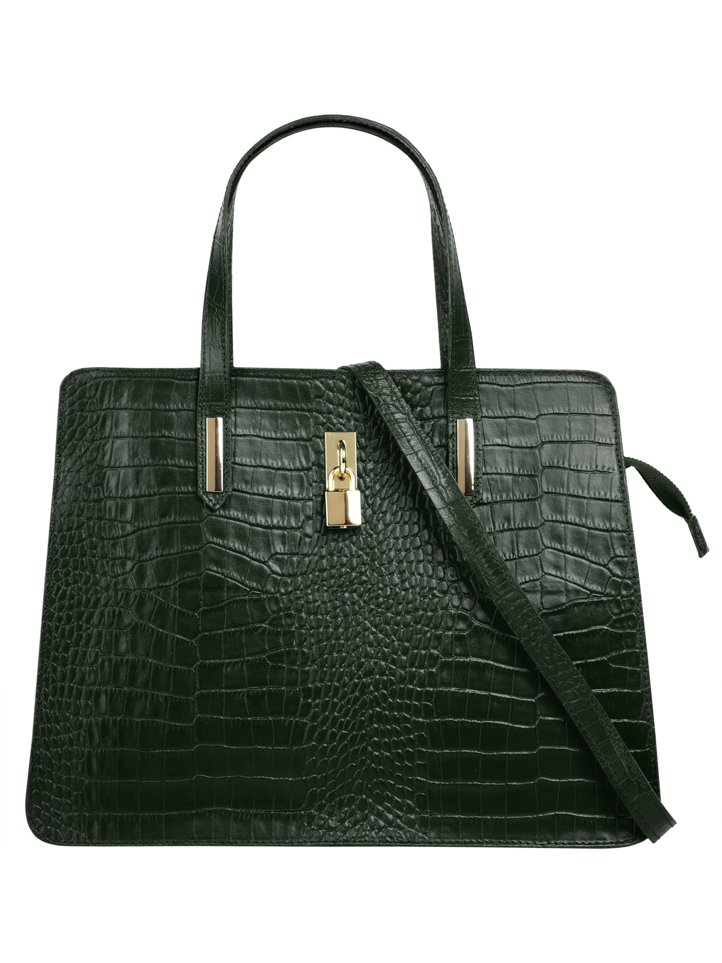 Cluty Handtasche‌‌‌‌‌‌‌‌‌‌ in Grün: Vorderseite