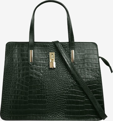 Cluty Handtasche in Grün: Vorderseite