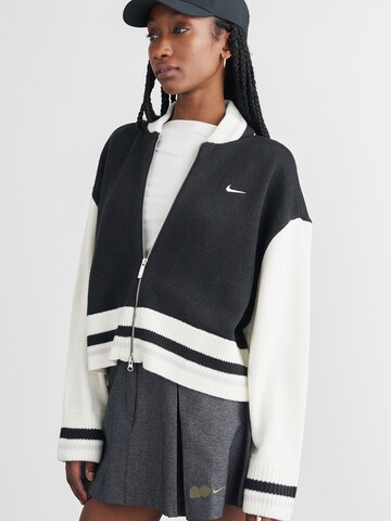 Cardigan Nike Sportswear en noir