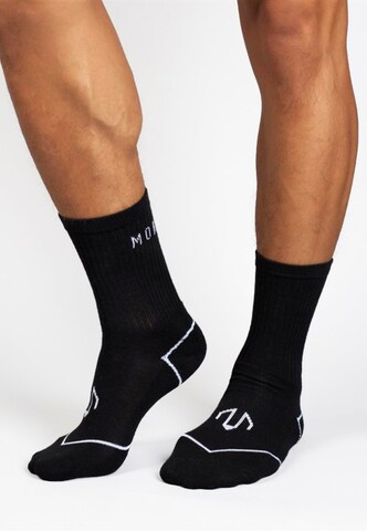 MOROTAI Athletic Socks in Black