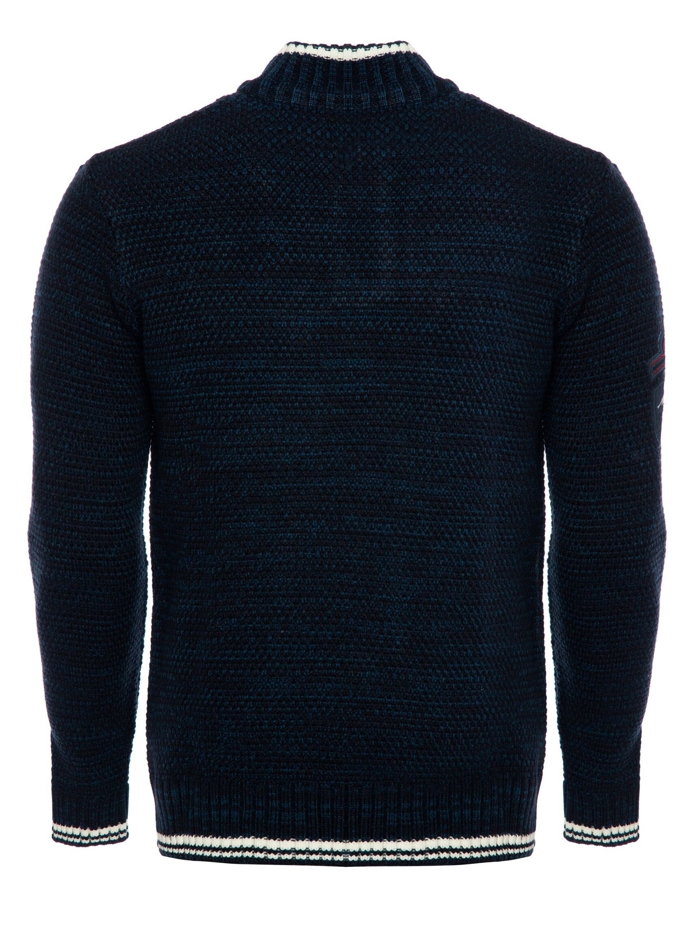 Pull-over CARISMA en bleu