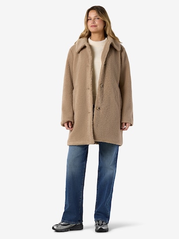 Noisy may Between-seasons coat 'NMNATI' in Beige