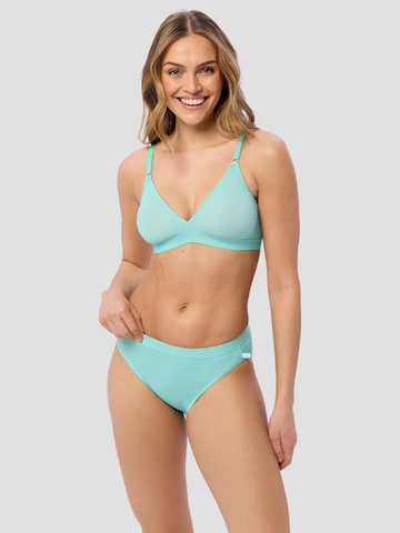 BeeDees Triangel BH 'Soft-BH Microfun N ohne Bügel'‌‌ in Blau