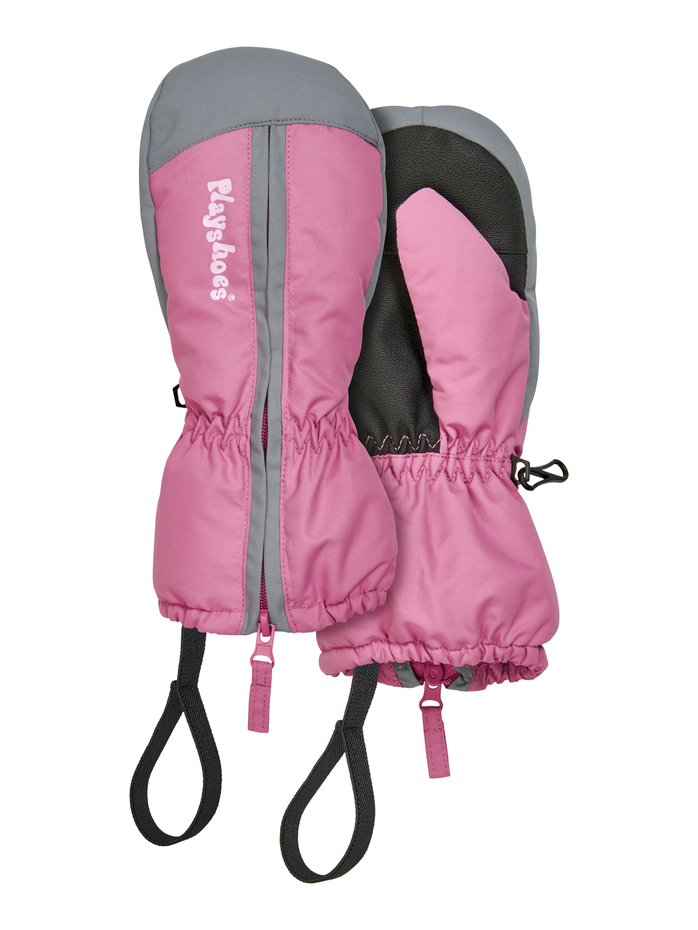 Mănuși sport de la PLAYSHOES pe roz: față