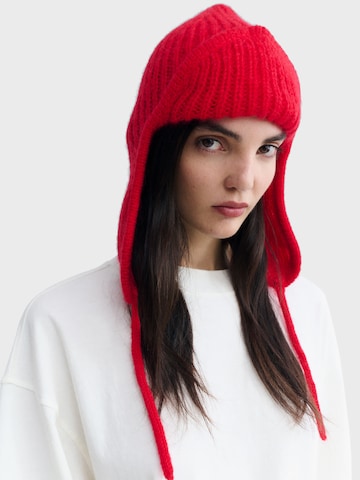 Bonnet 'Oleg' Thinking MU en rouge