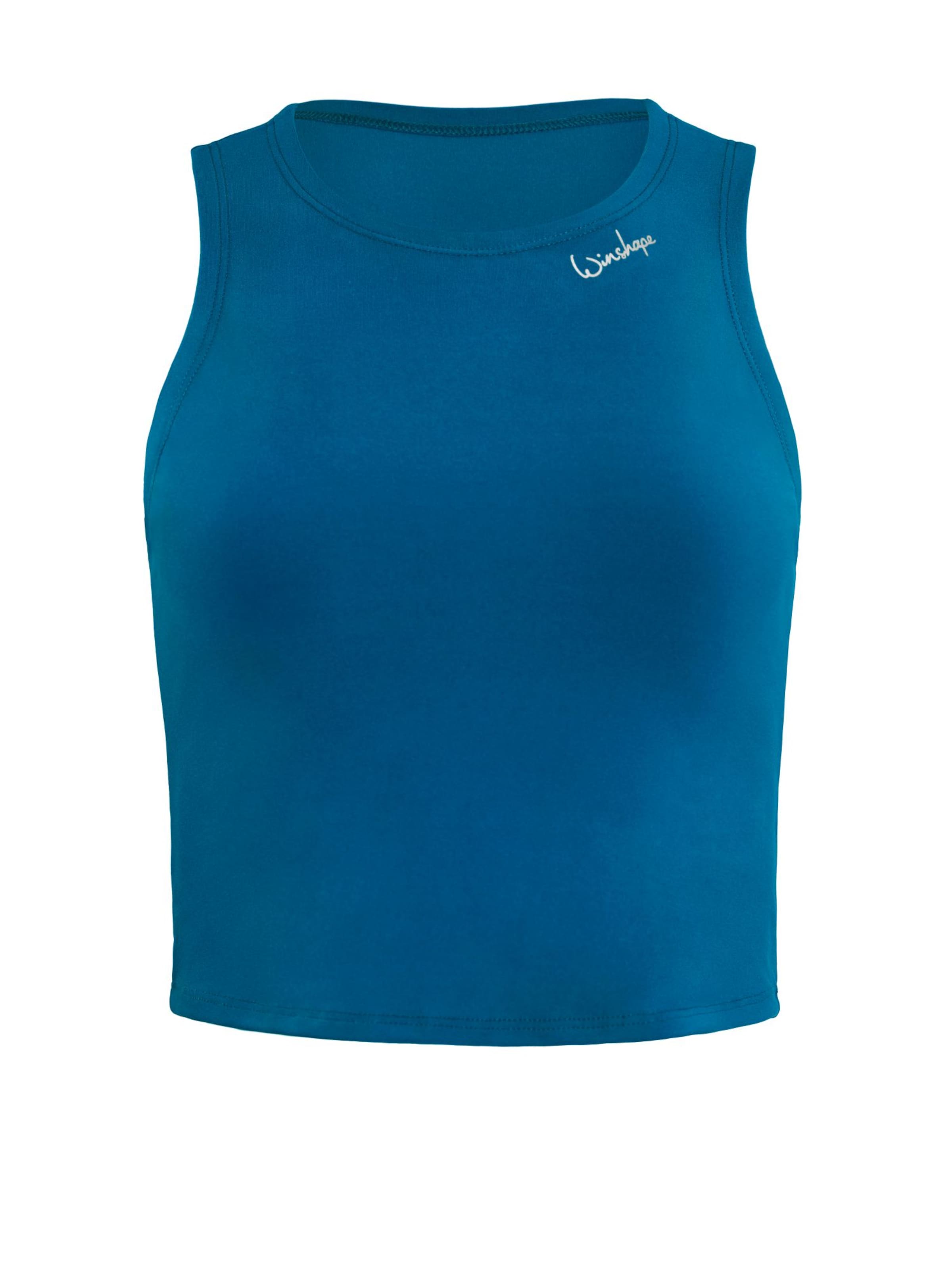 Winshape - Top desportivo 'AET136C' em verde: frente