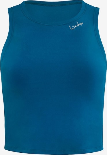 Winshape Urheilutoppi 'AET136C' värissä petrooli / valkoinen, Tuotenäkymä