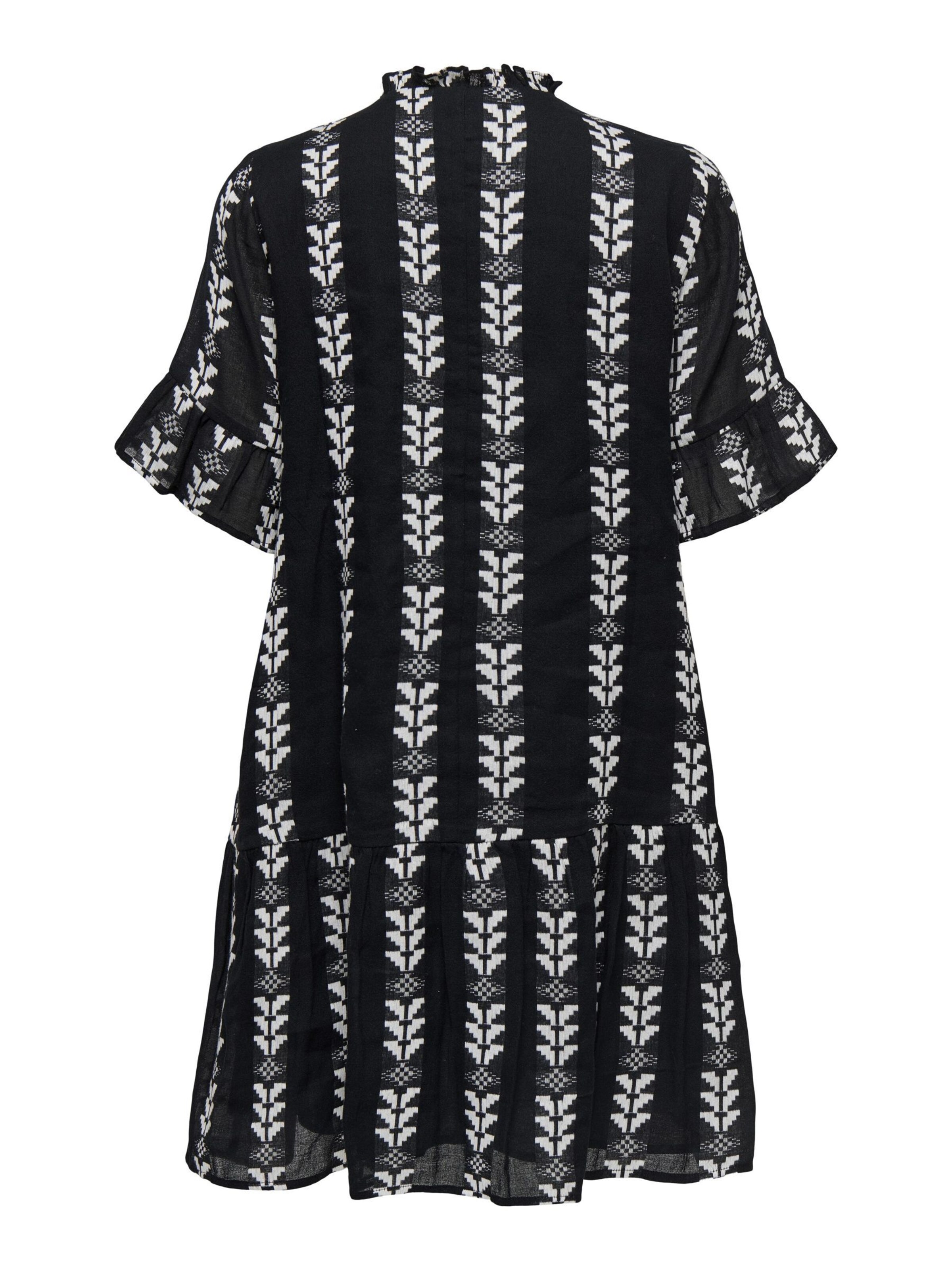 JDY Kleid in Schwarz