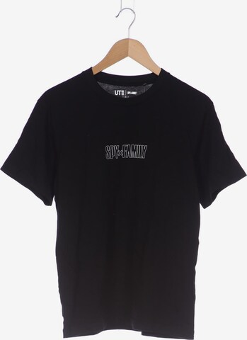 UNIQLO T-Shirt S in Schwarz: predná strana