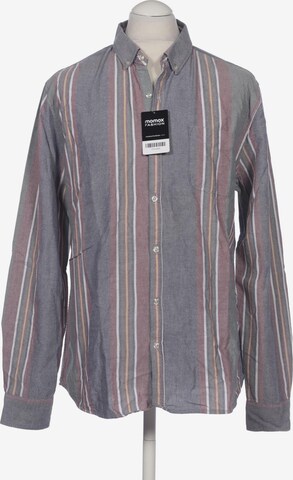 Cotton On Button Up Shirt in XL in Grey: front