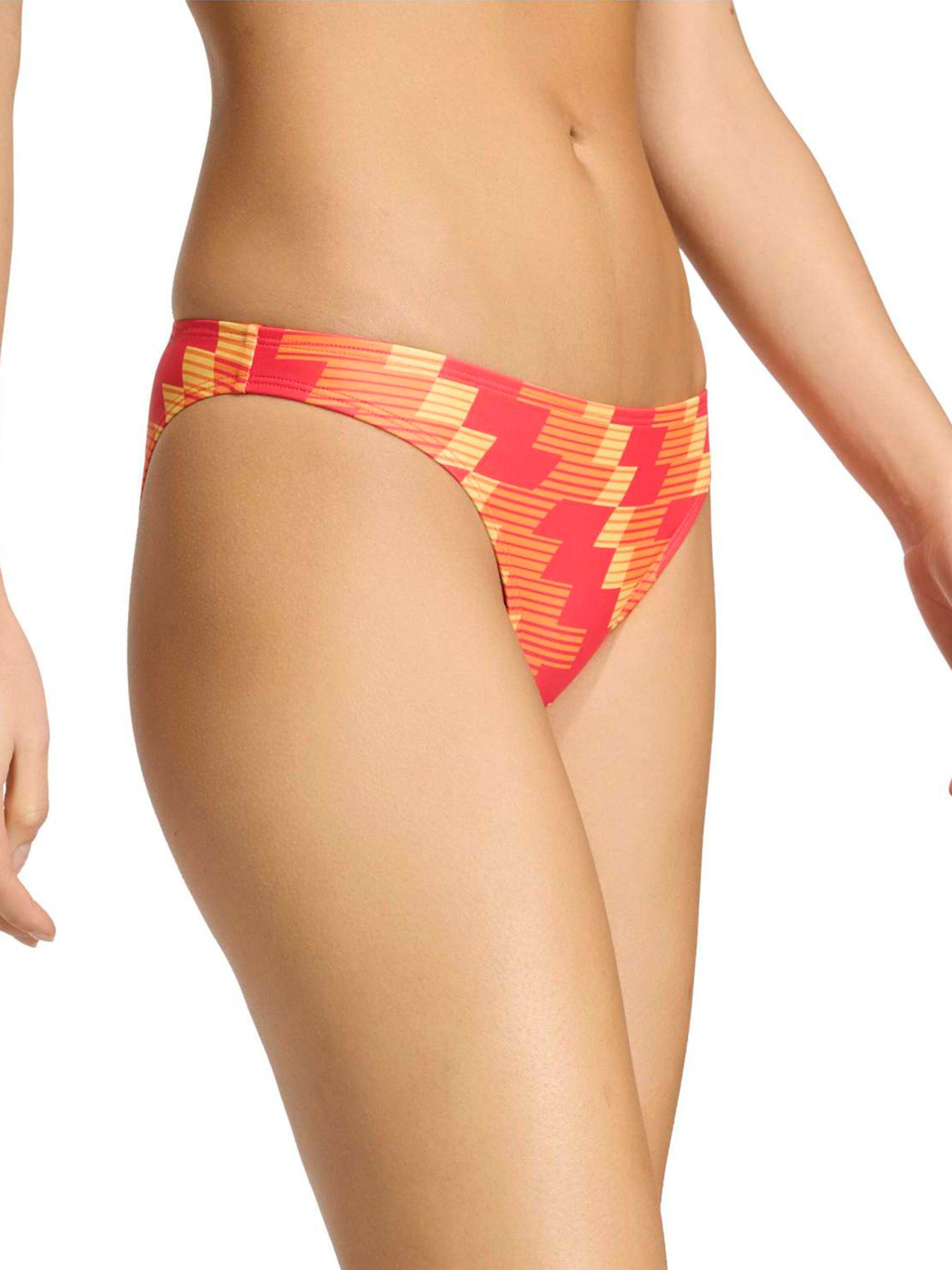 ADIDAS SPORTSWEAR Triangle Sports bikini 'FB' in Red