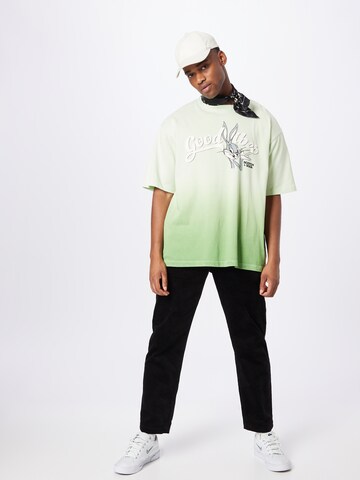 Tricou 'Bugs Bunny' de la SCOTCH & SODA pe verde