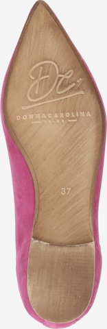 Ballerines Donna Carolina en rose