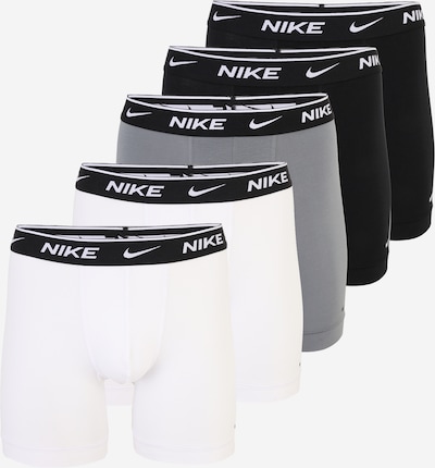 NIKE Underwear Bokserice 'Everyday' veličine XS u siva / crna / bijela, Pregled proizvoda