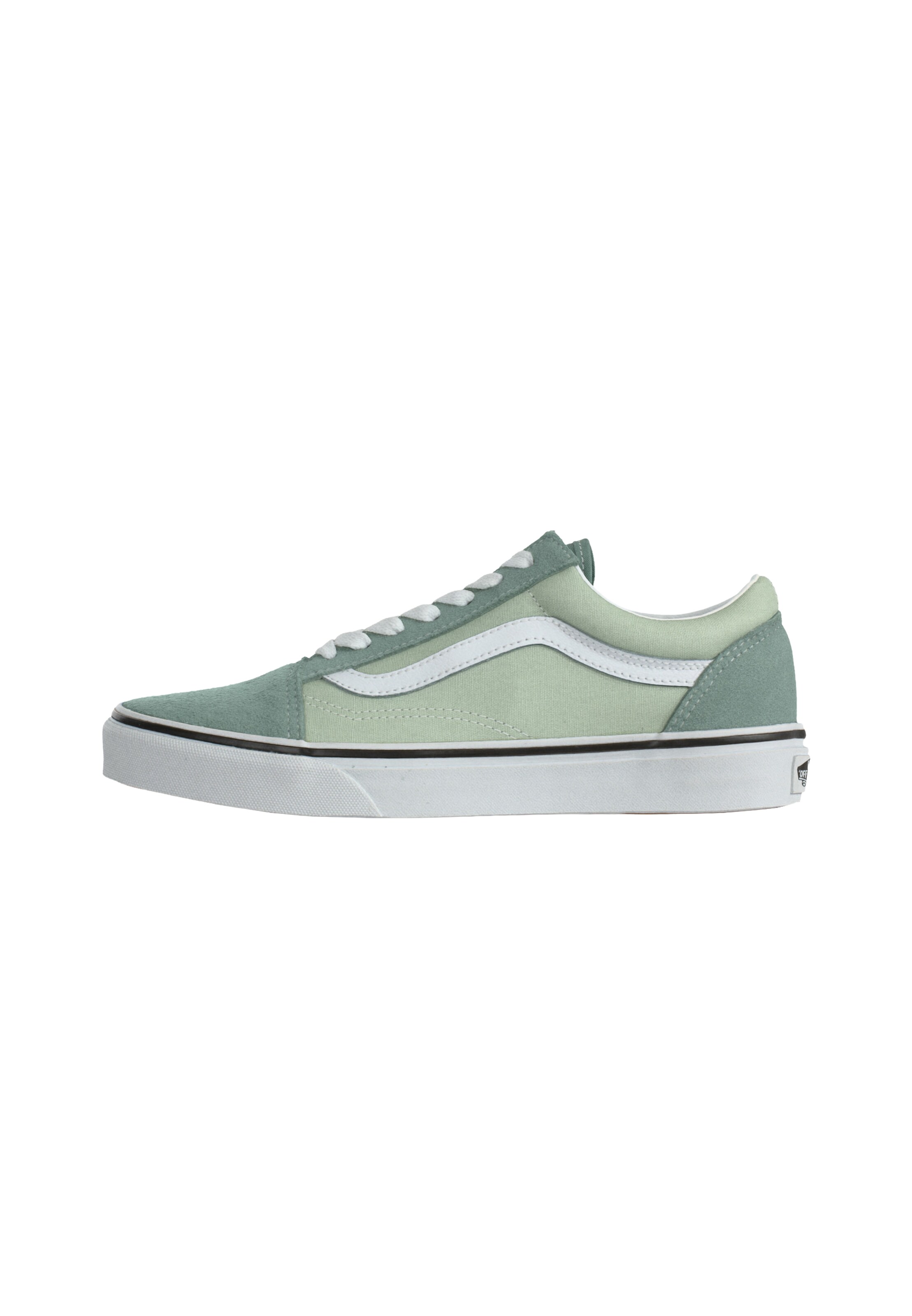 VANS Sneakers 'Old Skool' in Green: front