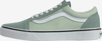VANS - Zapatillas deportivas bajas 'Old Skool' en verde: frente