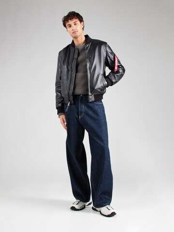 JACK & JONES Sveter 'JCOZION' - Sivá