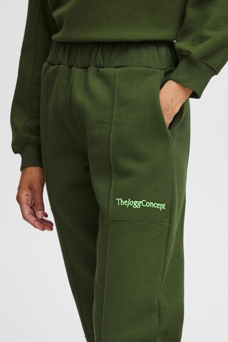 The Jogg Concept Tapered Broek 'Jcrafine ' in Groen