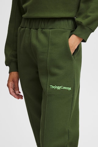 The Jogg Concept Tapered Pants 'Jcrafine ' in Green