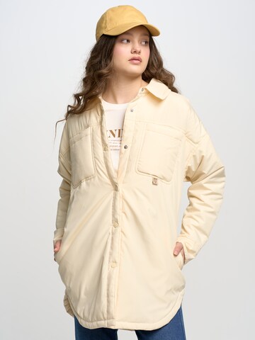 BIG STAR Between-Season Jacket ' MISA ' in Beige