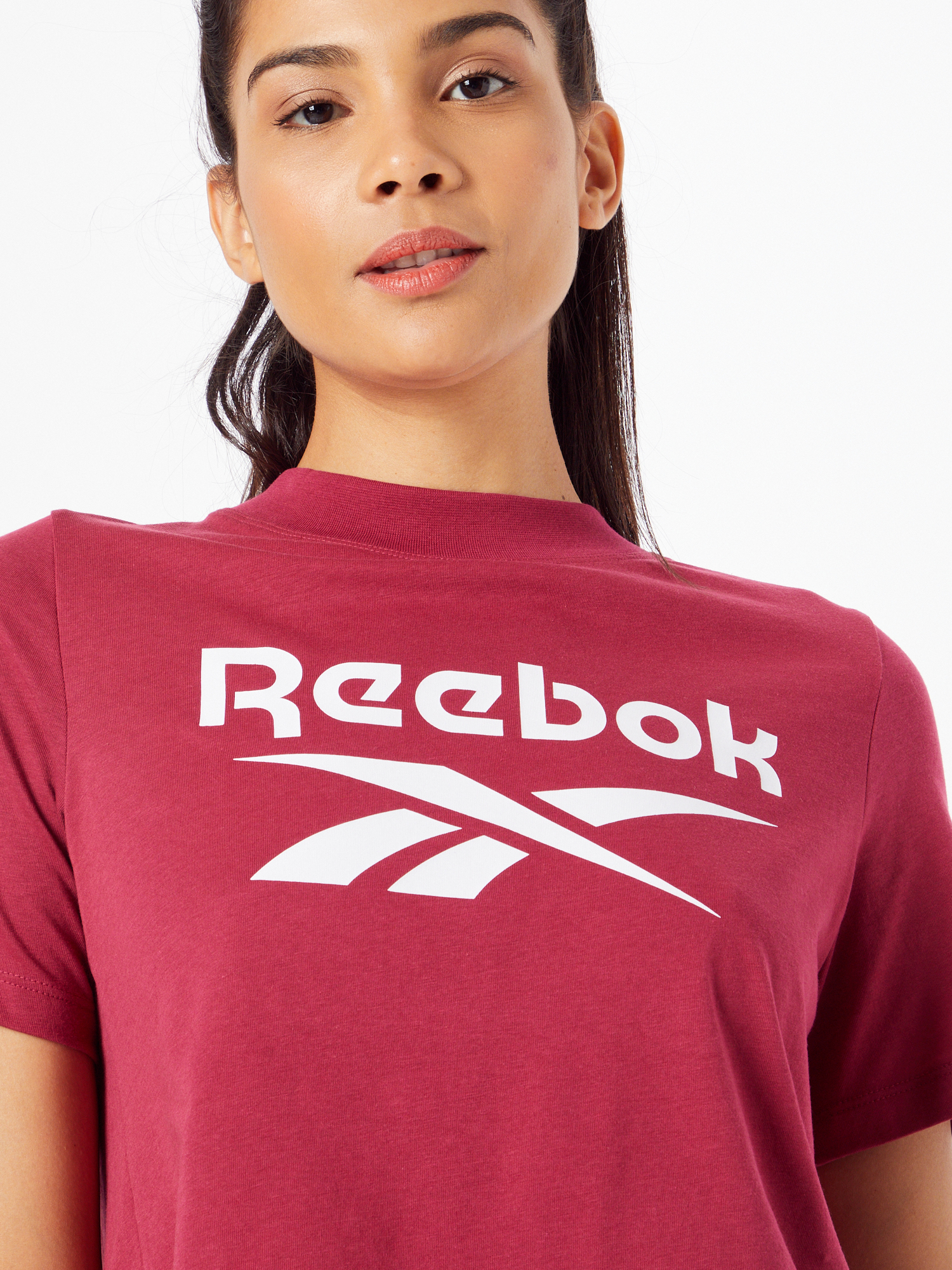 Reebok Classics T-Shirt in Cranberry 