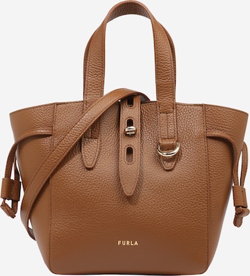 FURLA Handtas in Bruin