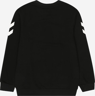 Hummel Sweatshirt in Schwarz