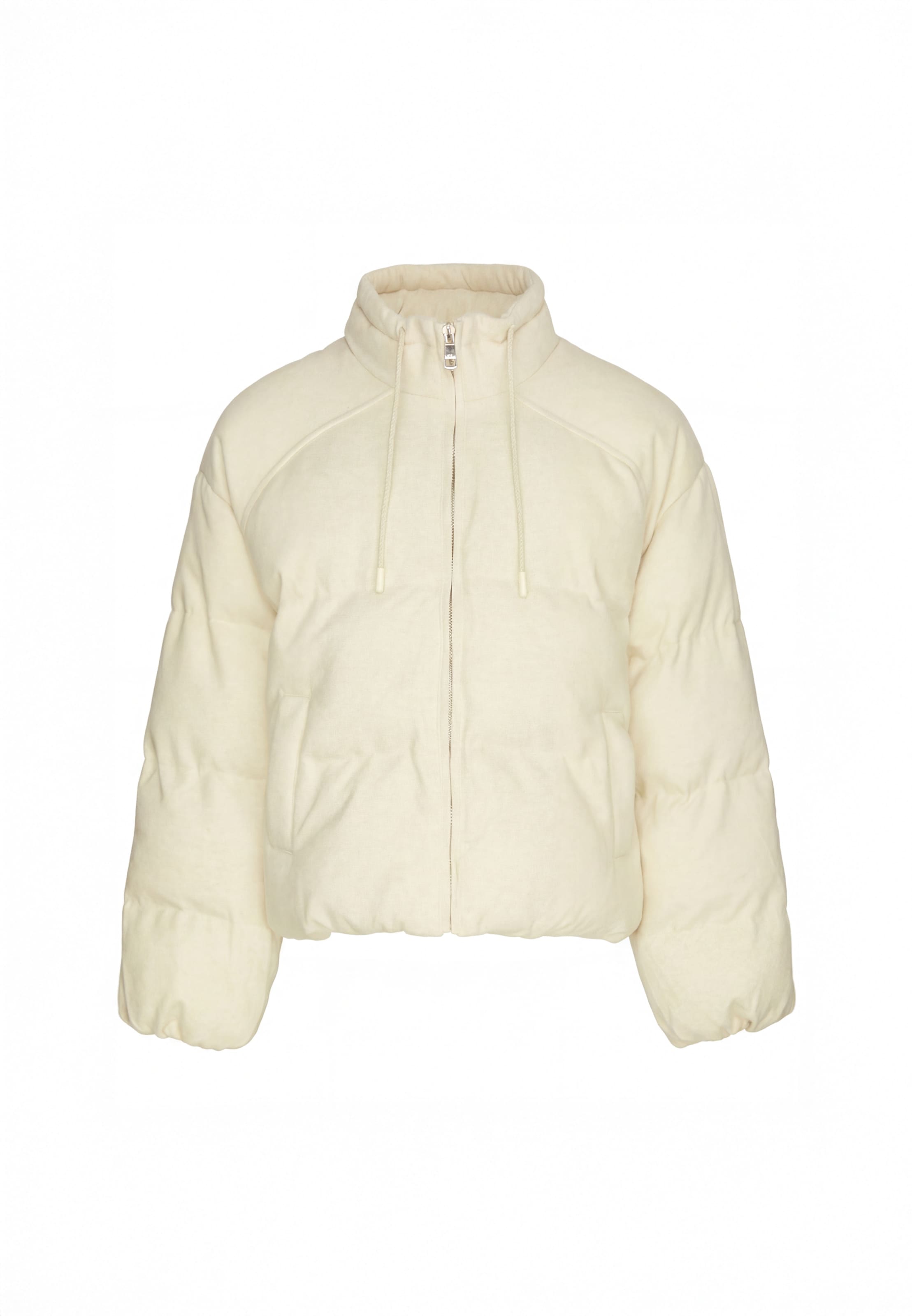 Veste d’hiver MYMO en beige : devant