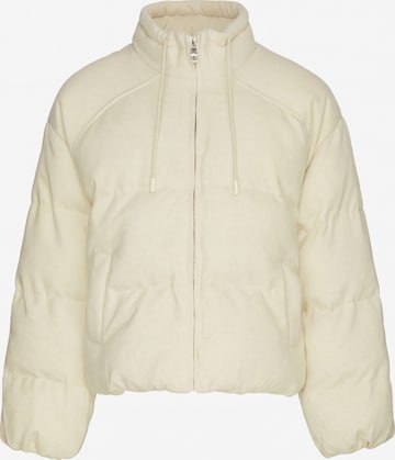 Veste d’hiver MYMO en beige : devant
