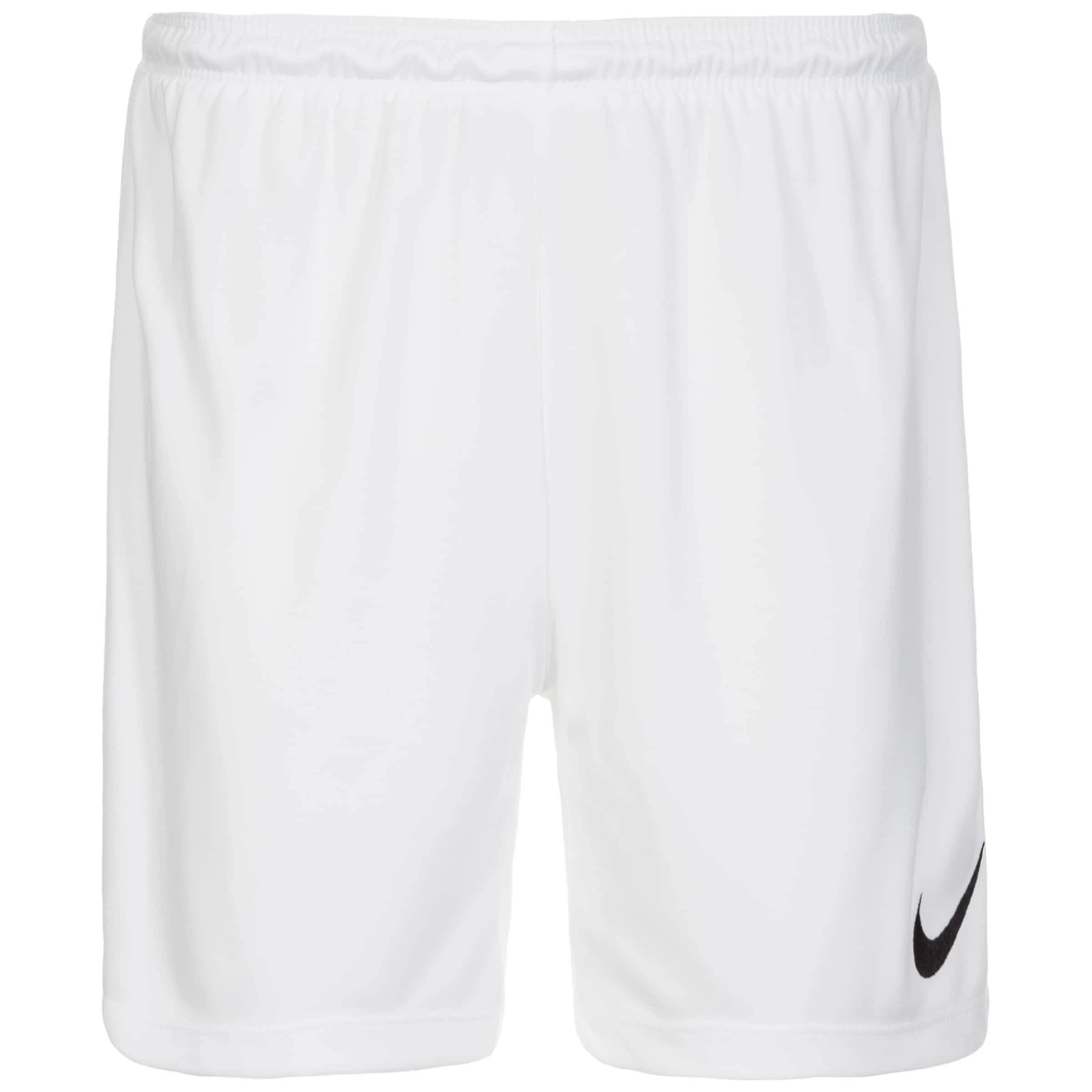 NIKE Regular Sporthose in Weiß: Vorderseite