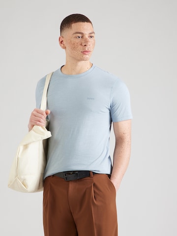 BOSS - Camisa 'Tegood' em azul: frente