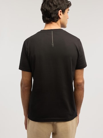 Maglia trikot di Trussardi in nero