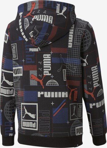 PUMA Sportief sweatshirt in Zwart