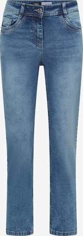 CECILSlimfit Traperice 'Toronto' - plava boja: prednji dio