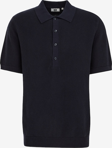 mėlyna WE Fashion Megztinis: priekis