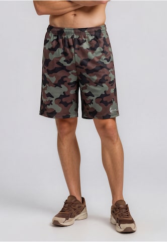 regular Pantaloni di Karl Kani in colori misti: frontale