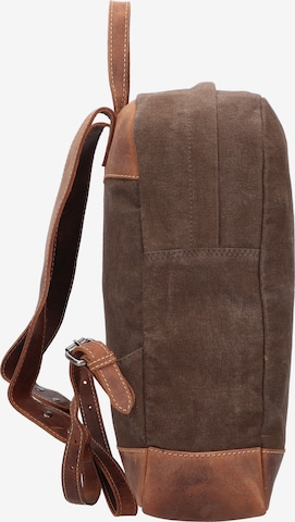 GREENBURRY Rucksack in Braun