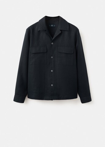 MANGO MAN Between-Season Jacket 'Umbria' in Blue