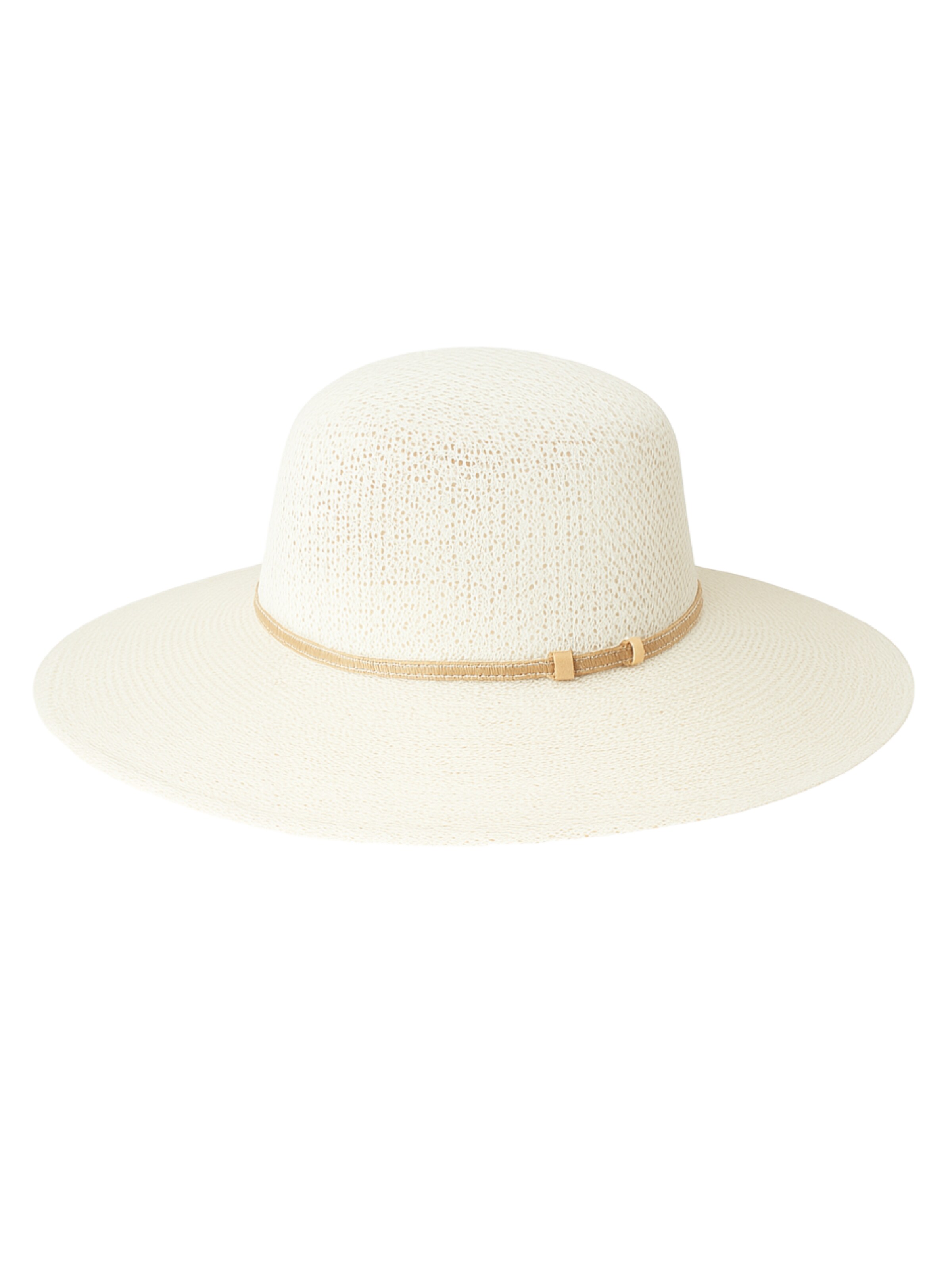 C&City Hut in camel / weiß, Produktansicht