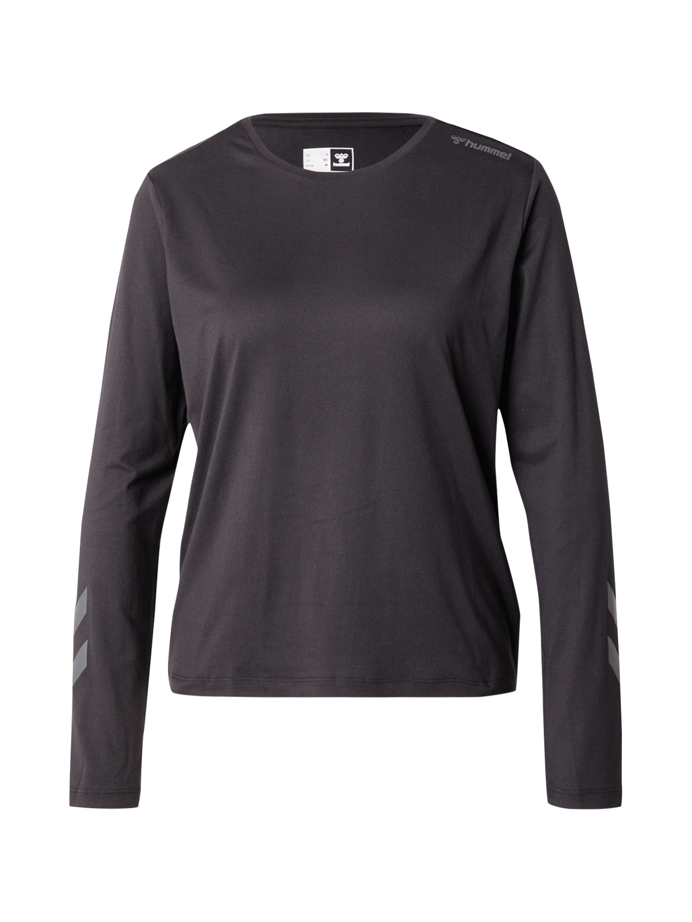 Hummel Funktionsbluse 'TAYLOR' i sort: forside